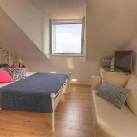 Daire Mediterranea - One Bedroom With Sea View Mlini